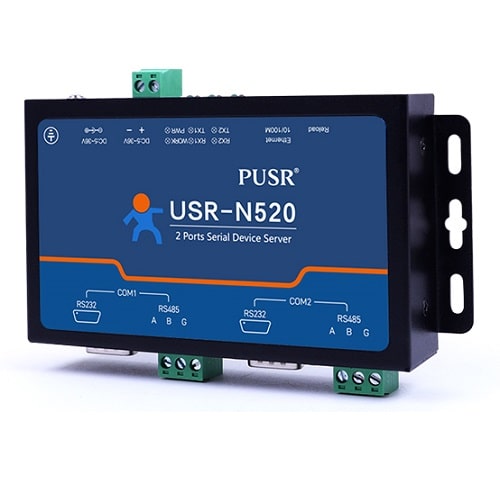 Serial to Ethernet Converter USR-N520-H7-6