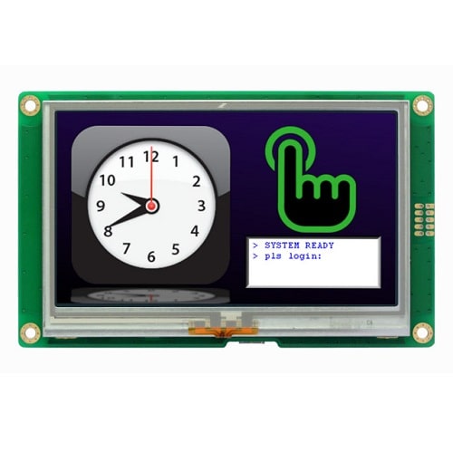 Smart LCD Module HMT043ATA-2C