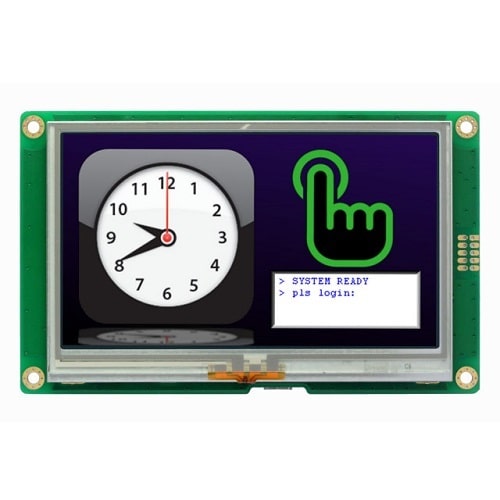 Smart LCD Module HMT043ATA-3C