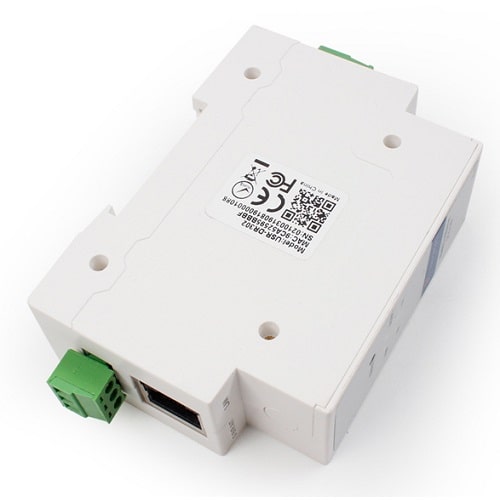 Din Rail RS232 to Ethernet Converters USR-DR301