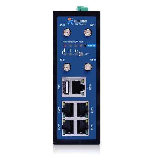 Cellular Routers USR-G809-E