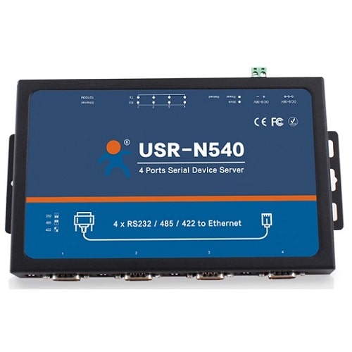 Serial to Ethernet Converters USR-N540-H7