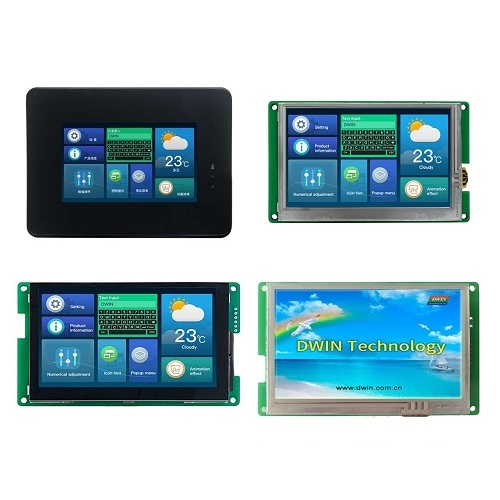 4.3" Smart LCD Module