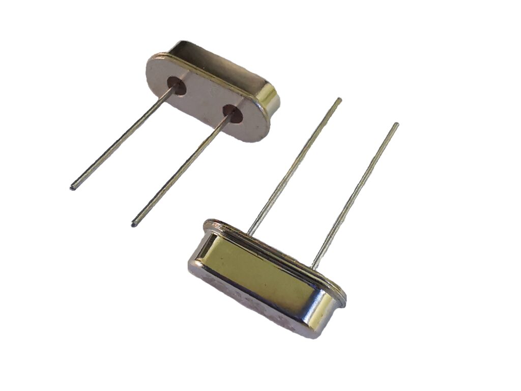 10MHz Half Size Crystal 2pin Through Hole