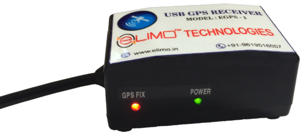 Elimo Rotation Limitor ELIMO USB GPS RECIEVER - Empere